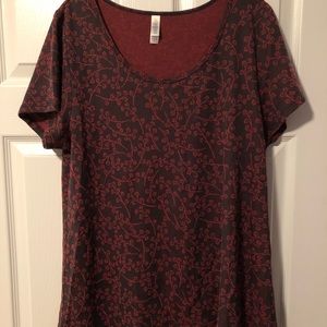 LuLaRoe XL Classic T